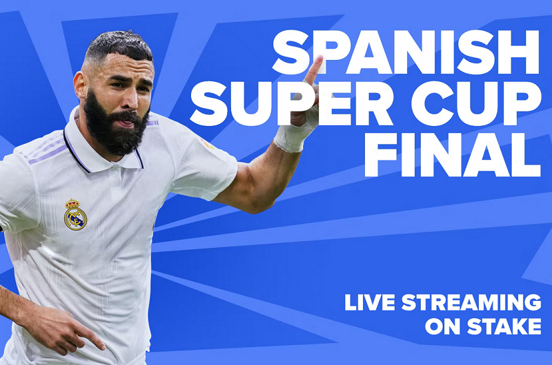 Real Madrid vs Barcelona Spanish Super Cup Final Live Stream